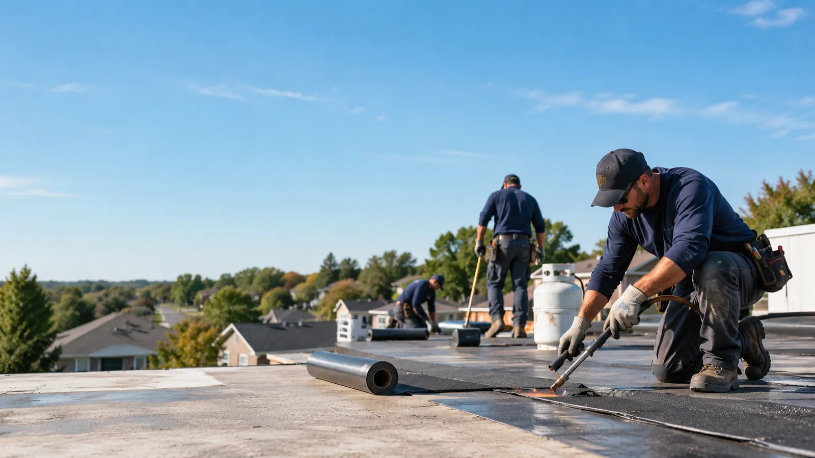 Flat Roof Leak Repair providers in Athens, MI